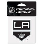 Wincraft NHL Los Angeles Kings Perfect Cut Color Decal, 4" x 4"