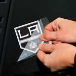 Wincraft NHL Los Angeles Kings Perfect Cut Color Decal, 4" x 4"