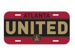 Wincraft SOCCER Atlanta FC License Plate