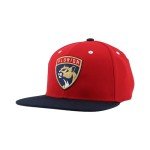 ZHATS Standard NHL Officially Licensed Adjustable Snapback Hat Flat Bill Z11 Icon Two Color, One Size
