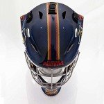 Franklin Sports Florida Panthers NHL Hockey Goalie Face Mask - Goalie Mask for Kids Street Hockey - Youth NHL Team Masks for Kids