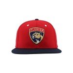 ZHATS Standard NHL Officially Licensed Adjustable Snapback Hat Flat Bill Z11 Icon Two Color, One Size