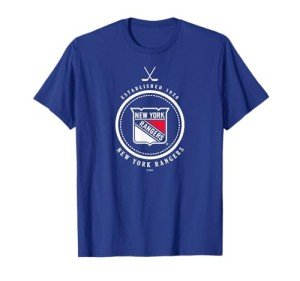 New York Rangers Est 1926 Blue Officially Licensed T-Shirt