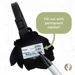 Desert Cactus Chicago Blackhawks Luggage Tag Team NHL National Hockey League Bag (PVC)