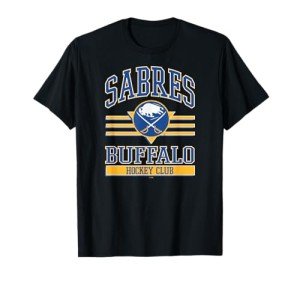 Buffalo Sabres Hockey Club Black Officially Licensed T-Shirt