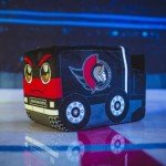 Bleacher Creatures Ottawa Senators Zamboni 7" NHL Kuricha Plushie - Soft Chibi Inspired Plush