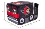 Bleacher Creatures Ottawa Senators Zamboni 7" NHL Kuricha Plushie - Soft Chibi Inspired Plush