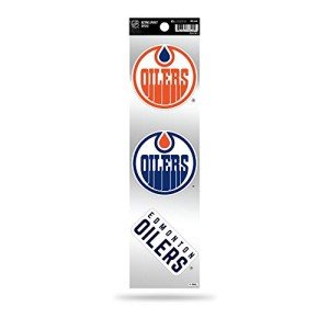 Rico Industries RSS7901: Oilers 3-Piece Retro Spirit Decals