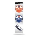 Rico Industries RSS7901: Oilers 3-Piece Retro Spirit Decals
