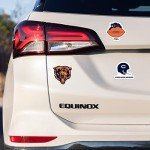 Rico Industries RSS7901: Oilers 3-Piece Retro Spirit Decals