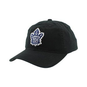 ZHATS Standard NHL Officially Licensed Adjustable Hat Scholarship Icon Black, One Size