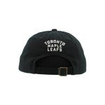 ZHATS Standard NHL Officially Licensed Adjustable Hat Scholarship Icon Black, One Size