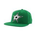 ZHATS Standard NHL Officially Licensed Adjustable Snapback Hat Flat Bill Z11 Icon Team Color, One Size