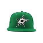 ZHATS Standard NHL Officially Licensed Adjustable Snapback Hat Flat Bill Z11 Icon Team Color, One Size