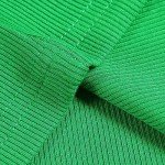 Artfish Women's Sleeveless Shirt Ribbed Fitted Scoop Neck Basic Long Crop Tank Top Square Cotton Kelly Green St Patricks Day