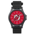 Timex Men's NHL Pride 40mm Watch – New Jersey Devils with Black FastWrap Strap