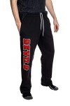 NHL Men's Premium Fleece Official Team Sweatpants (New Jersey Devils, X-Large)