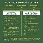 100% All Natural NON-GMO Minnesota Wild Rice 5lbs