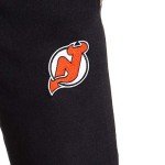 NHL Men's Premium Fleece Official Team Sweatpants (New Jersey Devils, X-Large)