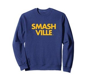 Smashville Gold Nashville Tennessee Sweatshirt