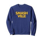 Smashville Gold Nashville Tennessee Sweatshirt