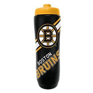 Party Animal NHL Boston Bruins Squeezy Water Bottle