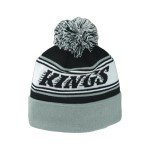 ZHATS Standard NHL Officially Licensed Beanie Pom Finish Line, Team Color, One Size