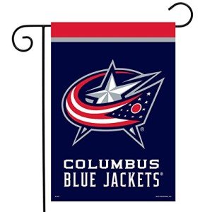 Columbus Blue Jackets Garden Flag NHL Licensed 12.5" x 18" Briarwood Lane