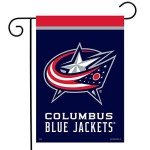 Columbus Blue Jackets Garden Flag NHL Licensed 12.5" x 18" Briarwood Lane