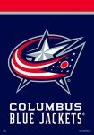 Columbus Blue Jackets Garden Flag NHL Licensed 12.5" x 18" Briarwood Lane