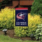 Columbus Blue Jackets Garden Flag NHL Licensed 12.5" x 18" Briarwood Lane