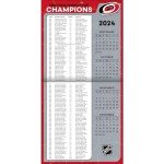 TURNER SPORTS Carolina Hurricanes 2025 12x12 Team Wall Calendar (25998011935)