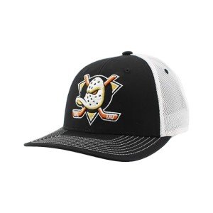 ZHATS Standard NHL Officially Licensed Adjustable Snapback Hat Dakota Icon Team Color, One Size