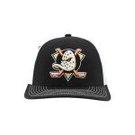 ZHATS Standard NHL Officially Licensed Adjustable Snapback Hat Dakota Icon Team Color, One Size