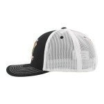 ZHATS Standard NHL Officially Licensed Adjustable Snapback Hat Dakota Icon Team Color, One Size