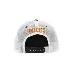 ZHATS Standard NHL Officially Licensed Adjustable Snapback Hat Dakota Icon Team Color, One Size