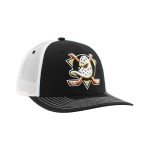 ZHATS Standard NHL Officially Licensed Adjustable Snapback Hat Dakota Icon Team Color, One Size