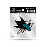 Rico Industries NHL San Jose Sharks 4'x4' Small Style Decal
