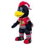Bleacher Creatures Chicago Blackhawks Tommyhawk 10" Mascot Plush Figure- A Mascot for Play or Display