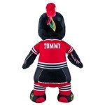 Bleacher Creatures Chicago Blackhawks Tommyhawk 10" Mascot Plush Figure- A Mascot for Play or Display