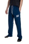 NHL Men's Premium Fleece Official Team Sweatpants (Tampa Bay Lightning, Large)