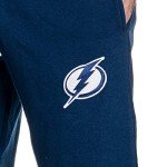 NHL Men's Premium Fleece Official Team Sweatpants (Tampa Bay Lightning, Large)