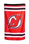 Calhoun NHL Officially Licensed Indoor Team Logo Wall Banner - New Jersey Devils (30" by 50")