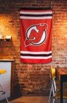 Calhoun NHL Officially Licensed Indoor Team Logo Wall Banner - New Jersey Devils (30" by 50")