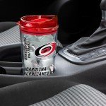 Rico Industries NHL Hockey Carolina Hurricanes Mayhem Double Wall 20oz Tritan Tumbler