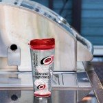 Rico Industries NHL Hockey Carolina Hurricanes Mayhem Double Wall 20oz Tritan Tumbler