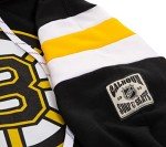 Calhoun NHL Surf & Skate Mens Varsity Retro Style Pullover Hoodie – The Coastal Collection (X-Large, Boston Bruins)