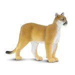 Safari Ltd. Florida Panther Figurine - Realistic 9" Model Figure - Fun Educational Wildlife Toy for Boys, Girls &Kids Ages 3+
