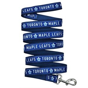 Pets First NHL Toronto Maple Leafs Leash for Dogs & Cats, Large. - Walk Cute & Stylish! The Ultimate Hockey Fan Leash!, 6 ft Long x 1 in Width, TOR-3031-LG