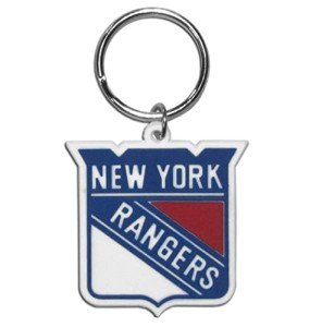 NHL Siskiyou Sports Fan Shop New York Rangers Flex Key Chain One Size Team Color